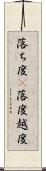 落ち度(P) Scroll