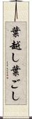 葉越し Scroll