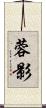 蓉影 Scroll
