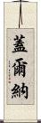 Gelner Scroll