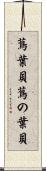 蔦葉貝 Scroll
