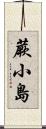 蕨小島 Scroll