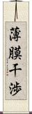 薄膜干渉 Scroll