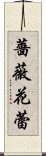 薔薇花蕾 Scroll