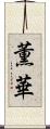 薫華 Scroll