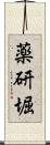 薬研堀 Scroll
