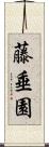 藤垂園 Scroll