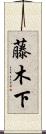 藤木下 Scroll