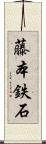 藤本鉄石 Scroll