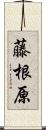 藤根原 Scroll