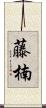 藤楠 Scroll