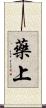 藥上 Scroll