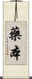 藥本 Scroll