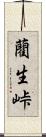藺生峠 Scroll