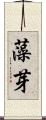藻芽 Scroll