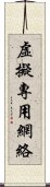 虛擬專用網絡 Scroll