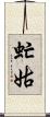 虻姑 Scroll