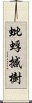 蚍蜉撼樹 Scroll