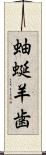 蚰蜒羊歯 Scroll