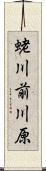 蛯川前川原 Scroll