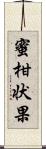 蜜柑状果 Scroll