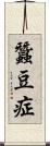 蠶豆症 Scroll