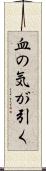血の気が引く Scroll