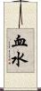 血水 Scroll
