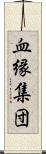 血縁集団 Scroll