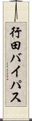 行田バイパス Scroll