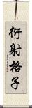 衍射格子 Scroll