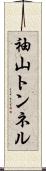 袖山トンネル Scroll