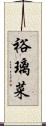 裕璃菜 Scroll