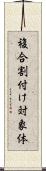 複合割付け対象体 Scroll