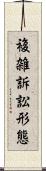 複雑訴訟形態 Scroll