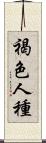 褐色人種 Scroll