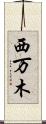 西万木 Scroll