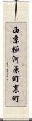 西京極河原町裏町 Scroll