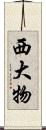 西大物 Scroll