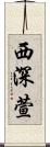 西深萱 Scroll