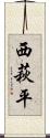 西萩平 Scroll