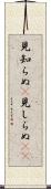 見知らぬ(P) Scroll