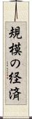 規模の経済 Scroll