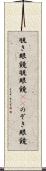 覗き眼鏡 Scroll