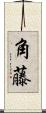 角藤 Scroll