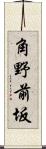 角野前坂 Scroll