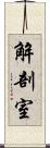 解剖室 Scroll