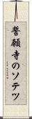 誓願寺のソテツ Scroll