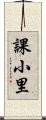 課小里 Scroll