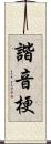 諧音梗 Scroll